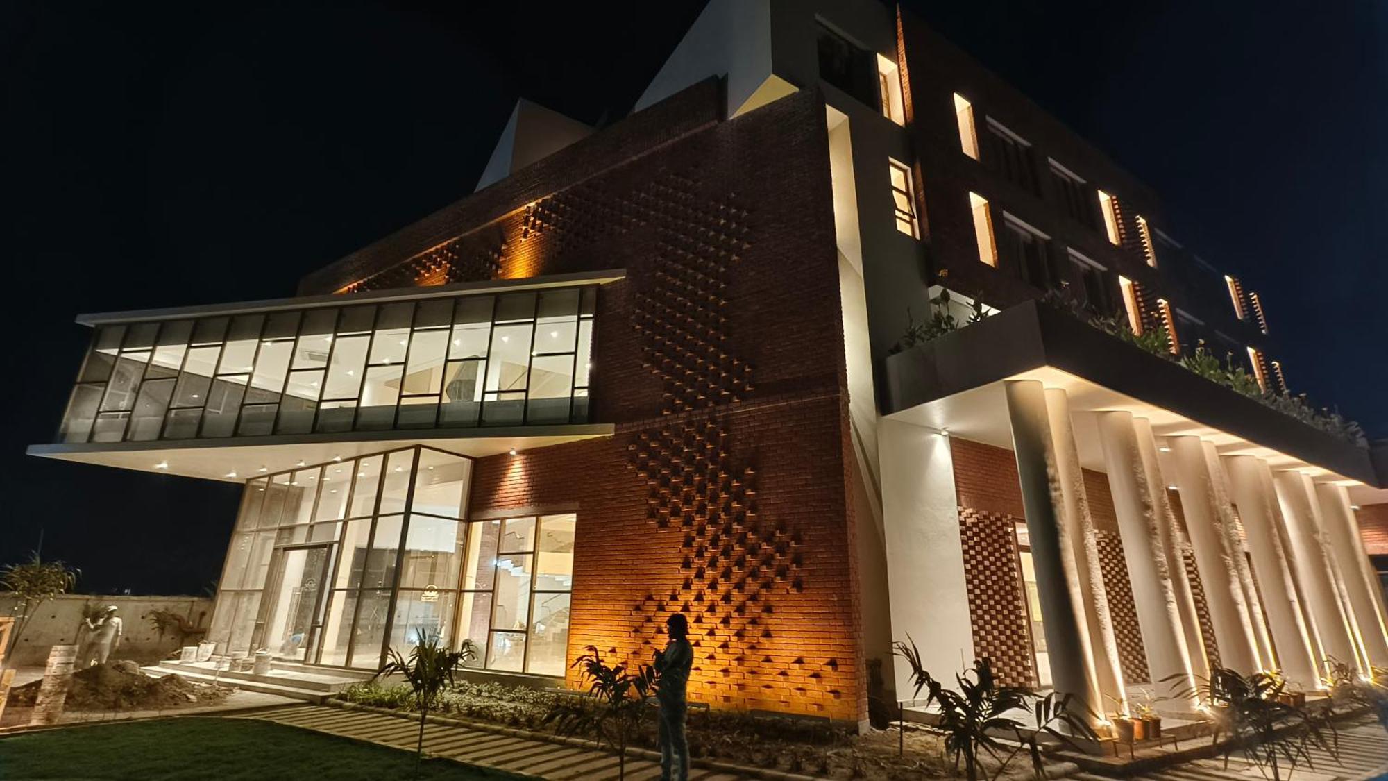 The Pearl Club Resort Shānti Niketan Dış mekan fotoğraf