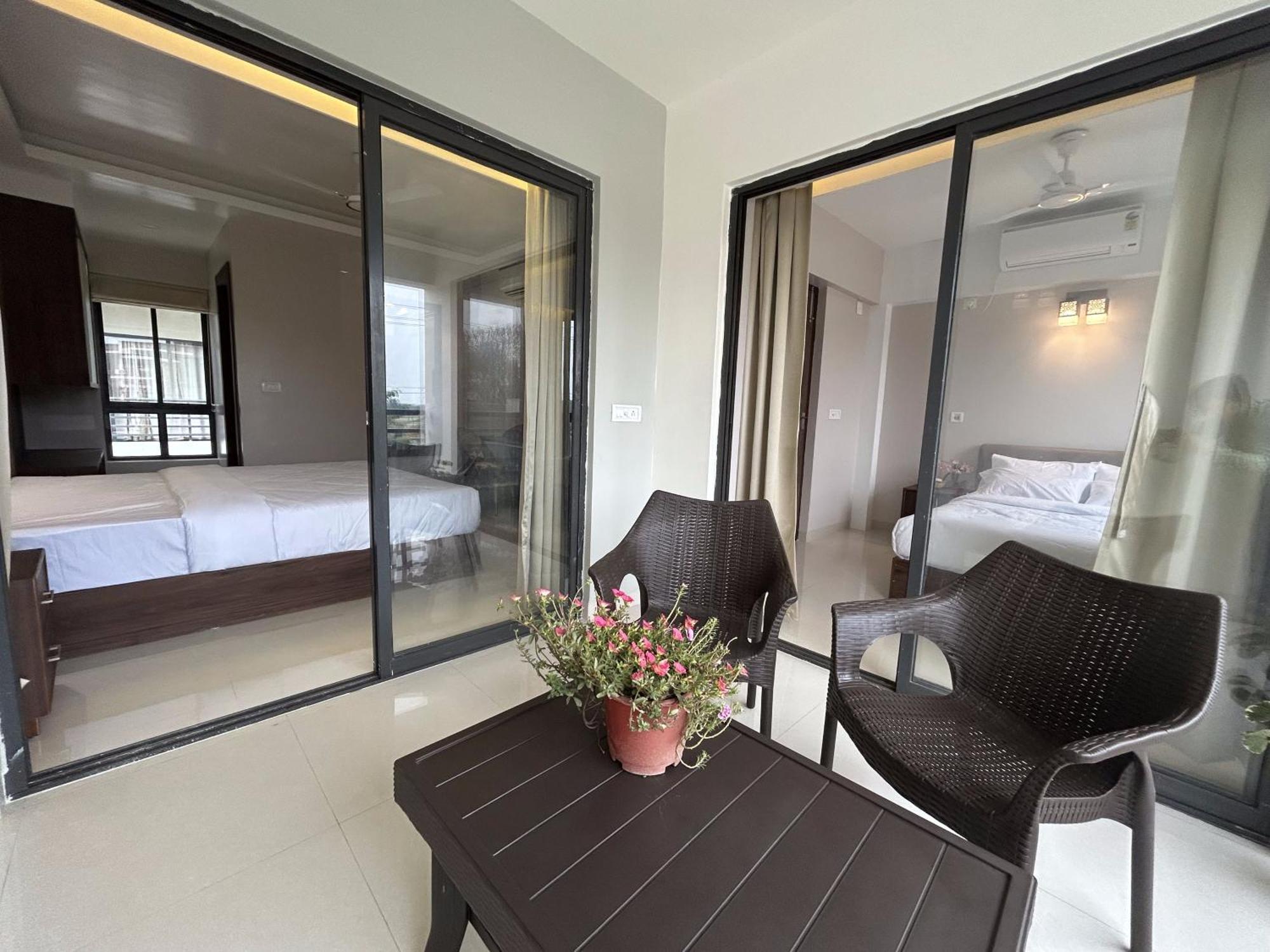 The Pearl Club Resort Shānti Niketan Dış mekan fotoğraf