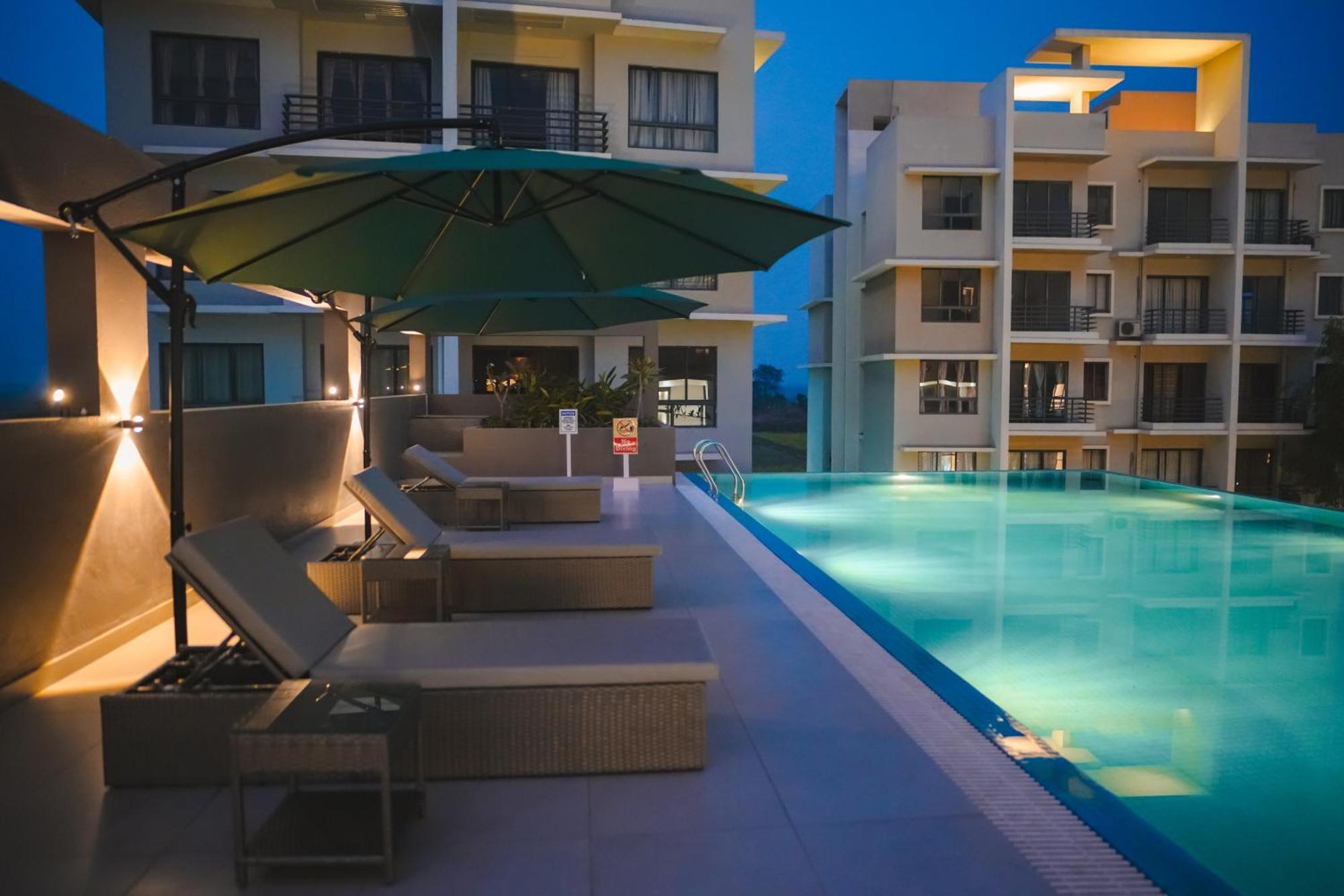 The Pearl Club Resort Shānti Niketan Dış mekan fotoğraf