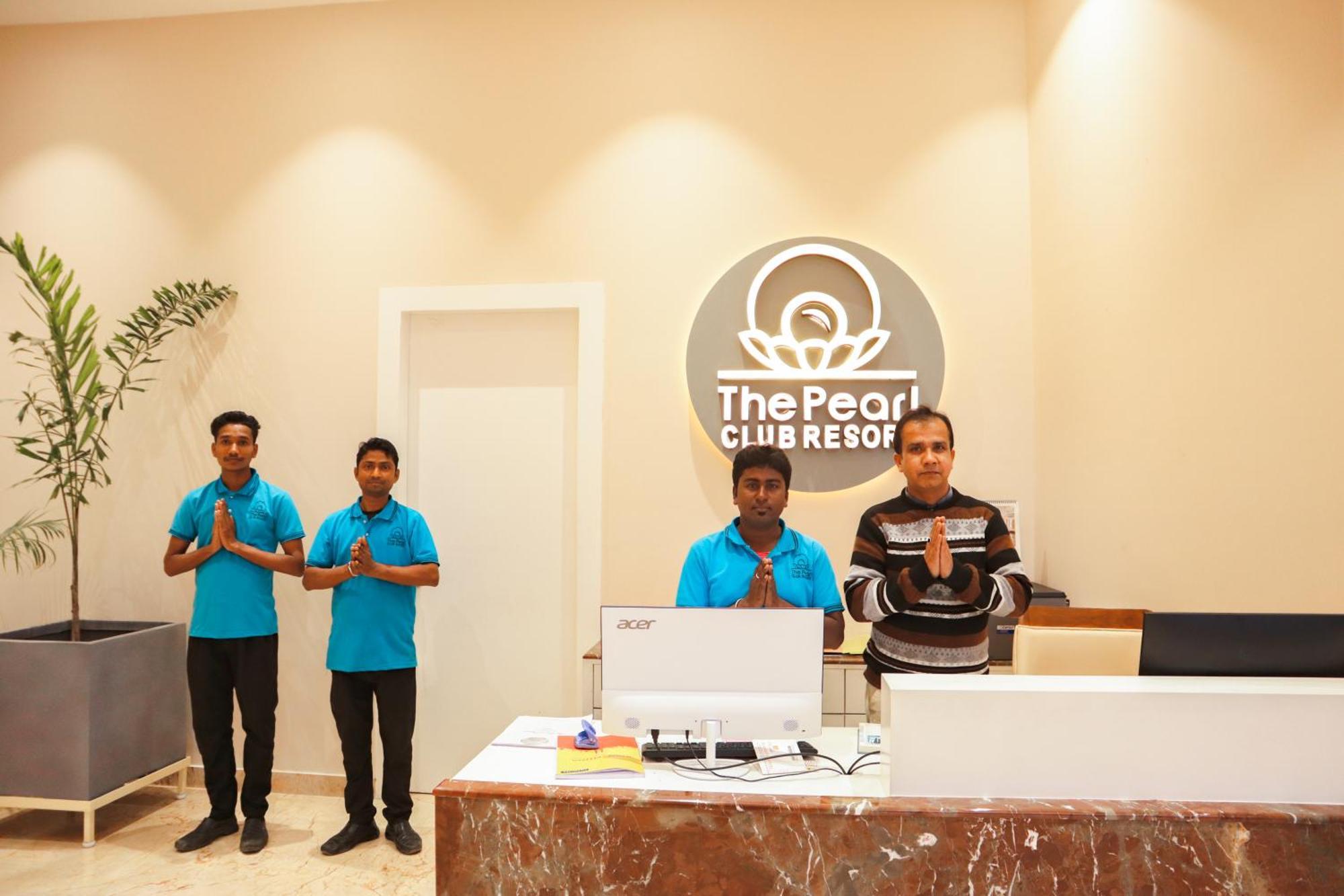 The Pearl Club Resort Shānti Niketan Dış mekan fotoğraf